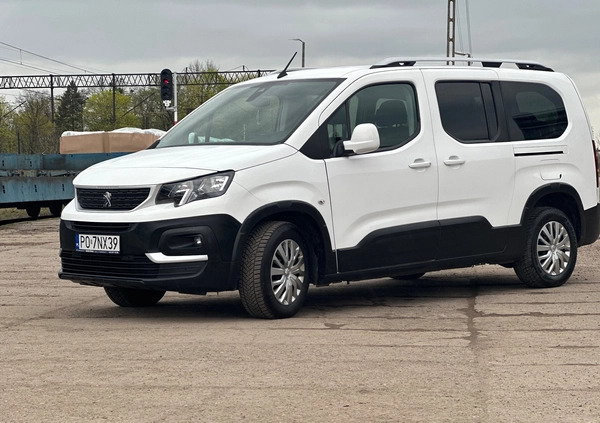 Peugeot Rifter cena 66500 przebieg: 159000, rok produkcji 2019 z Krotoszyn małe 79